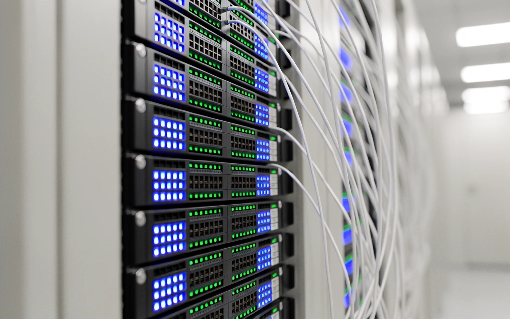 Server infrastructure for high-frequency trading data processing