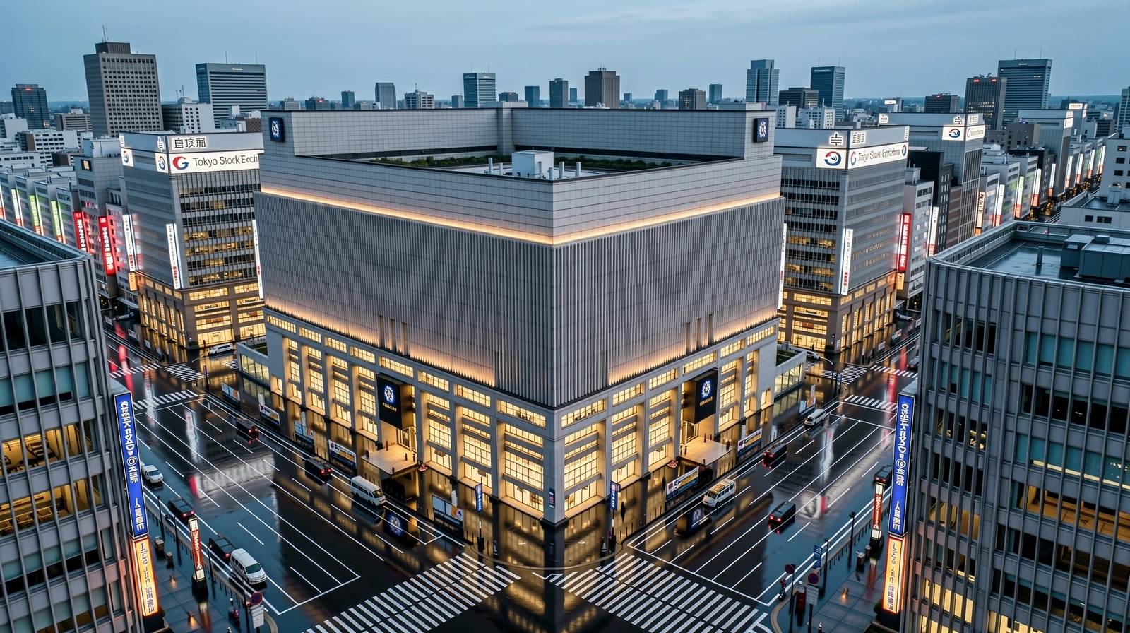 Tokyo Exchange District