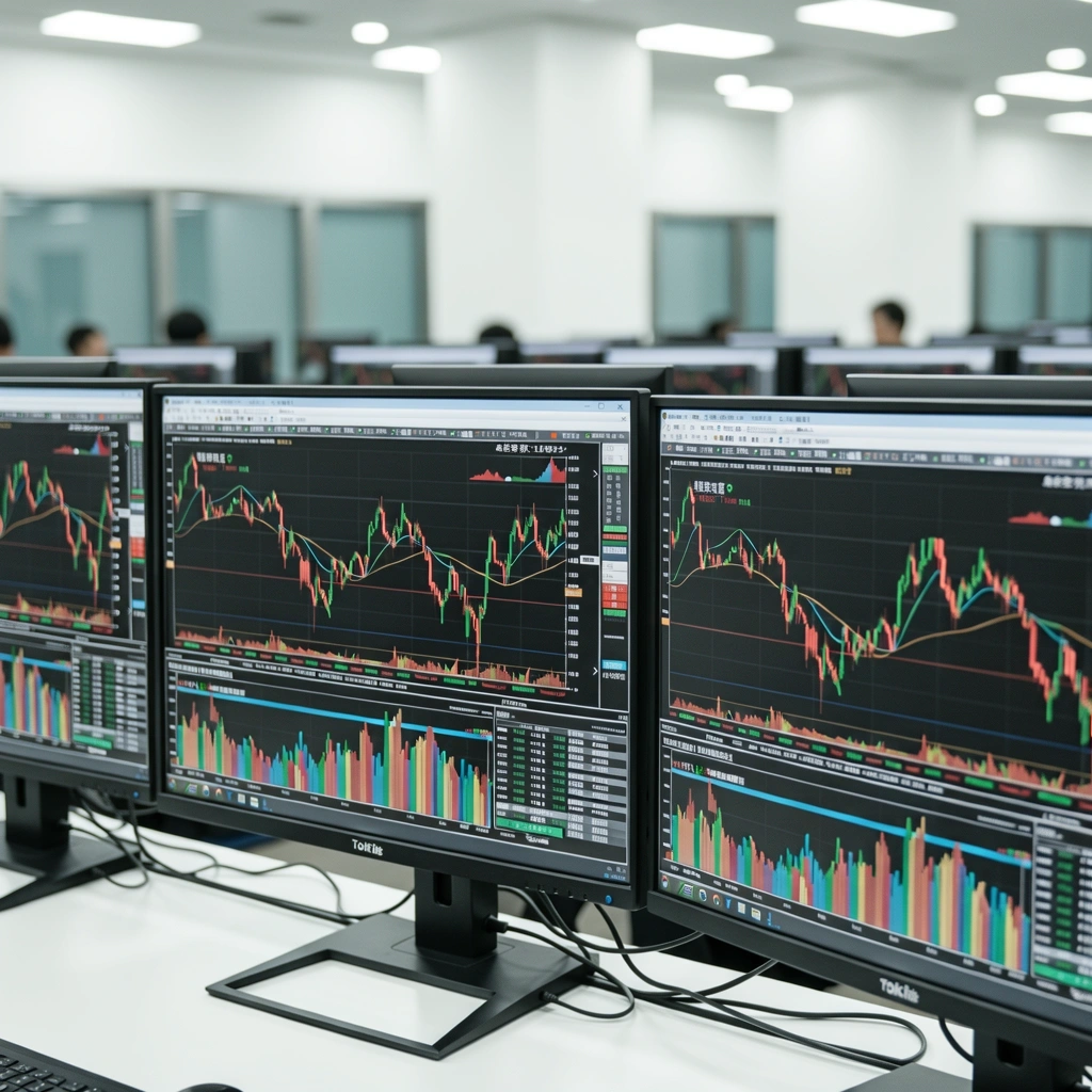 High-frequency trading workstation