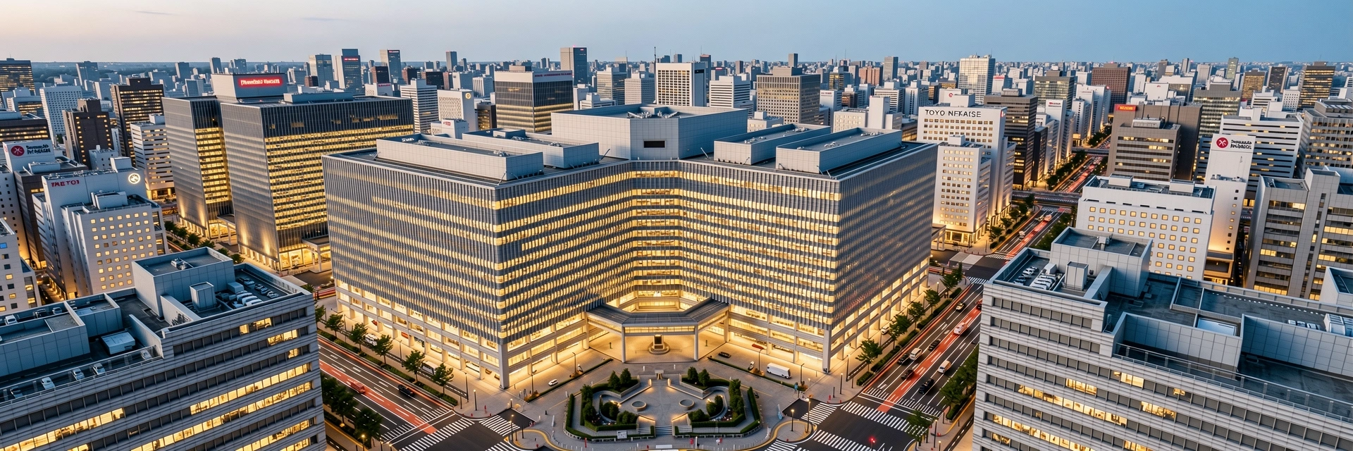 BambooBlast Tokyo Headquarters Area